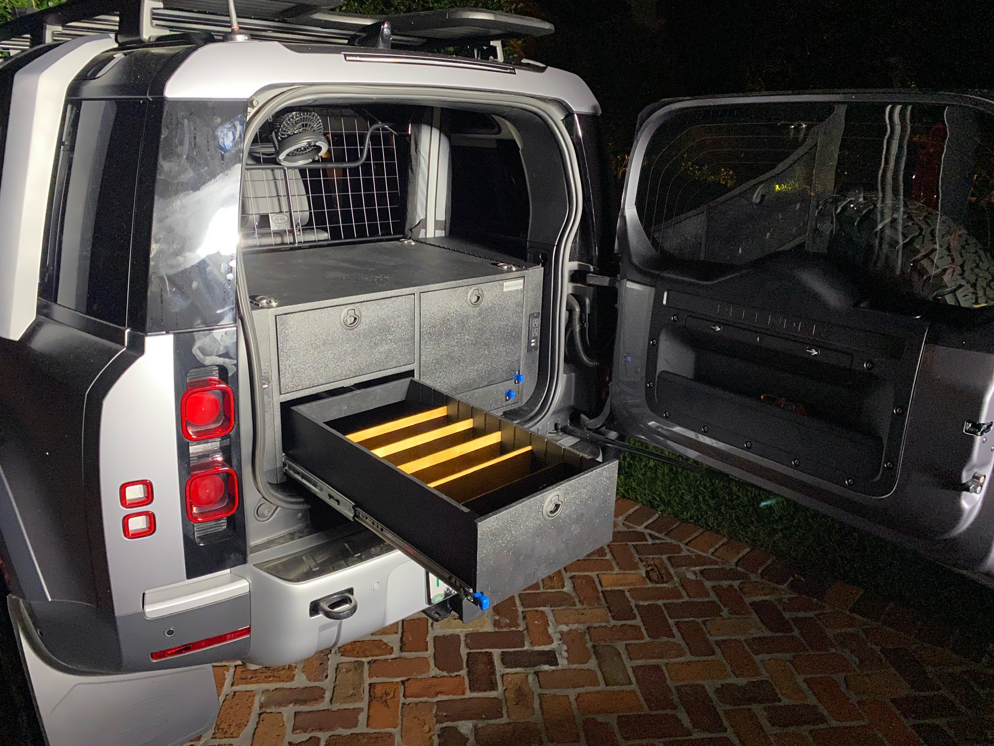 New Land Rover Defender