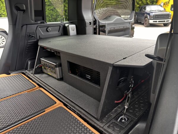 Drawer System with Goal Zero for Land Rover Defender