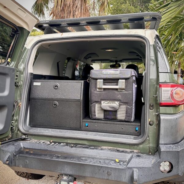 Drawer System for FJ Cruiser