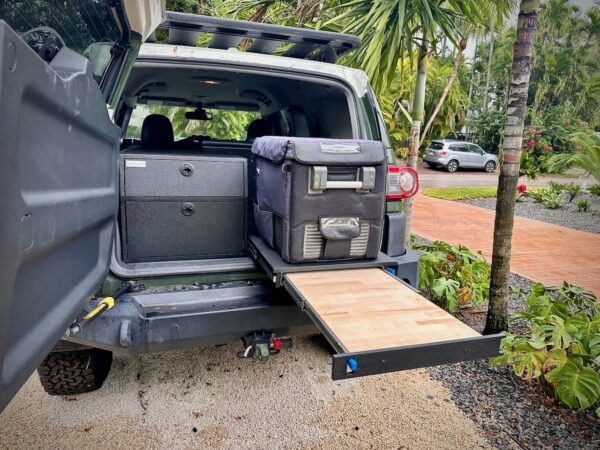 Drawer System for FJ Cruiser