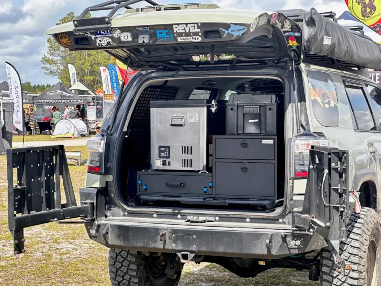 Drawer System for Toyota 4Runner 5th Gen - SAVE Expo