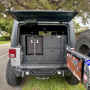 Custom Drawer System - Jeep JK