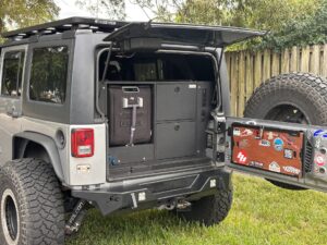 Custom Drawer System - Jeep JK