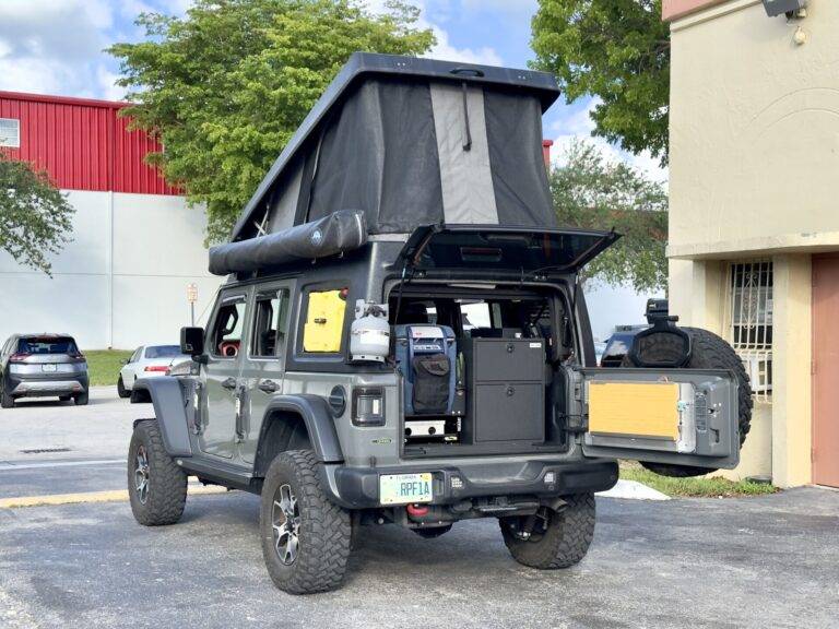 Custom Drawer System - Jeep JL