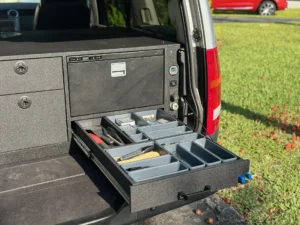 Drawer System with cutlery drawer