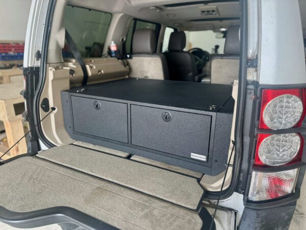 Drawer System for Land Rover LR3 and LR4 - mid height