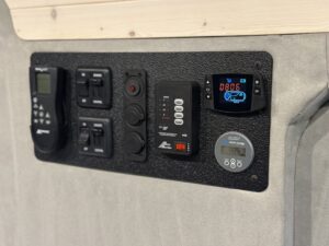 Van Build custom electrical panel -12v lithium