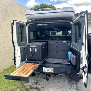 Custom Drawer System for Ineos Grenadier
