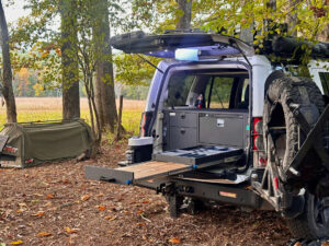 Drawer System for Land Rover LR3 and LR4