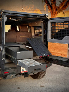 Custom Drawer System for Ineos Grenadier
