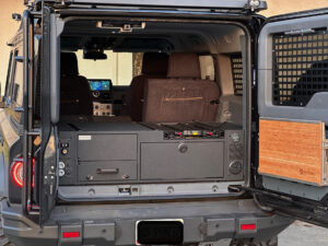Custom Drawer System for Ineos Grenadier