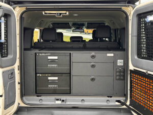 Drawer System with 2 refrigerators for Ineos Grenadier