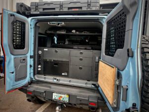 Drawer System for Ineos Grenadier - All-in-one - Titan Motorsports