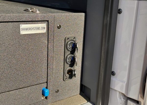 Drawer System for Grenadier with DC and USB outlets