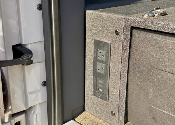 Drawer System for Grenadier with AC outlets