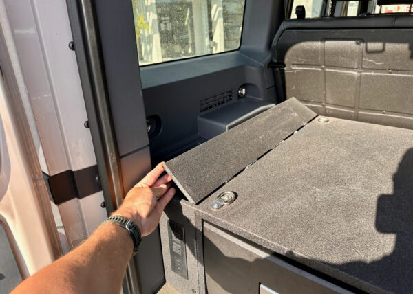 Drawer System Grenadier with side trim