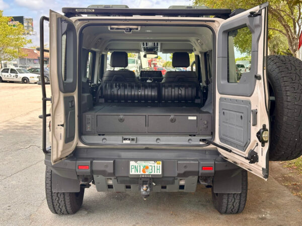 Drawer System for Ineos Grenadier - Low Profile