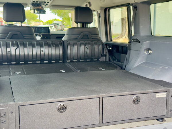 Low profile drawer system for Grenadier - 8.25"