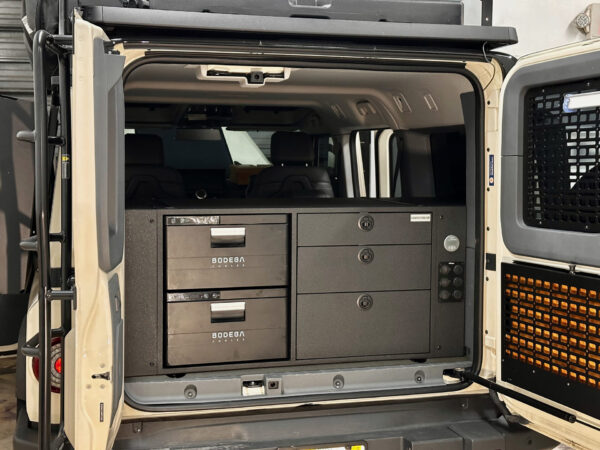 Drawer System w Dual Fridge and Electrical - Grenadier - Image 9
