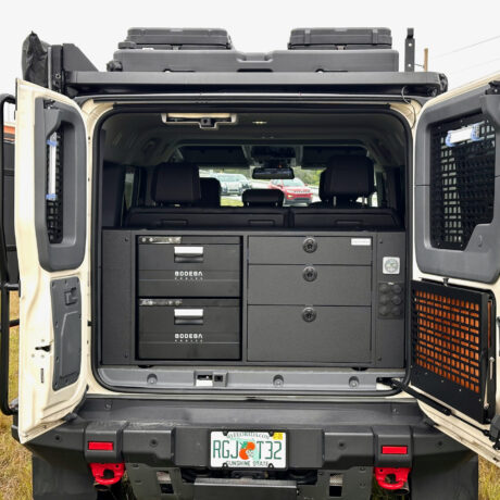 Drawer System w Dual Fridge and Electrical – Grenadier