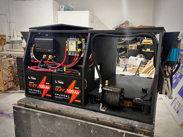 Drawer System w CFX35 and Electrical - Grenadier - Image 3