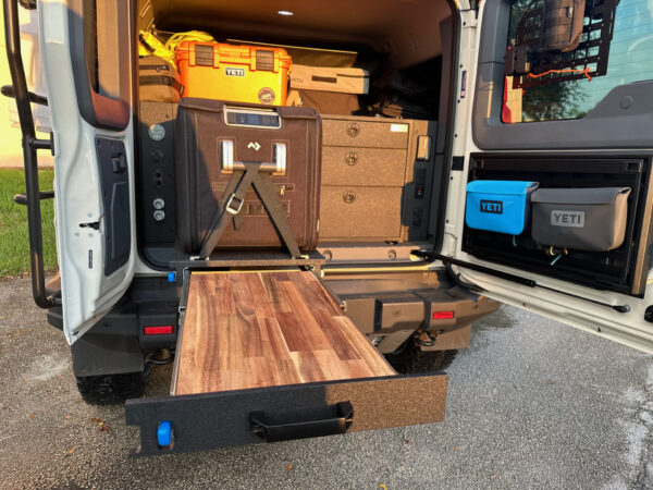 Drawer System w CFX35 and Electrical - Grenadier - Image 5