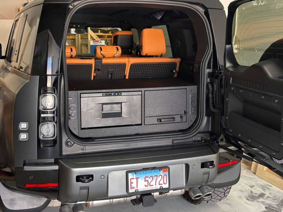 Defender Camp Kitchen