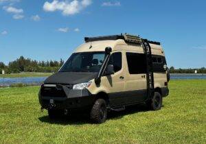 Custom 4x4 Sprinter van build